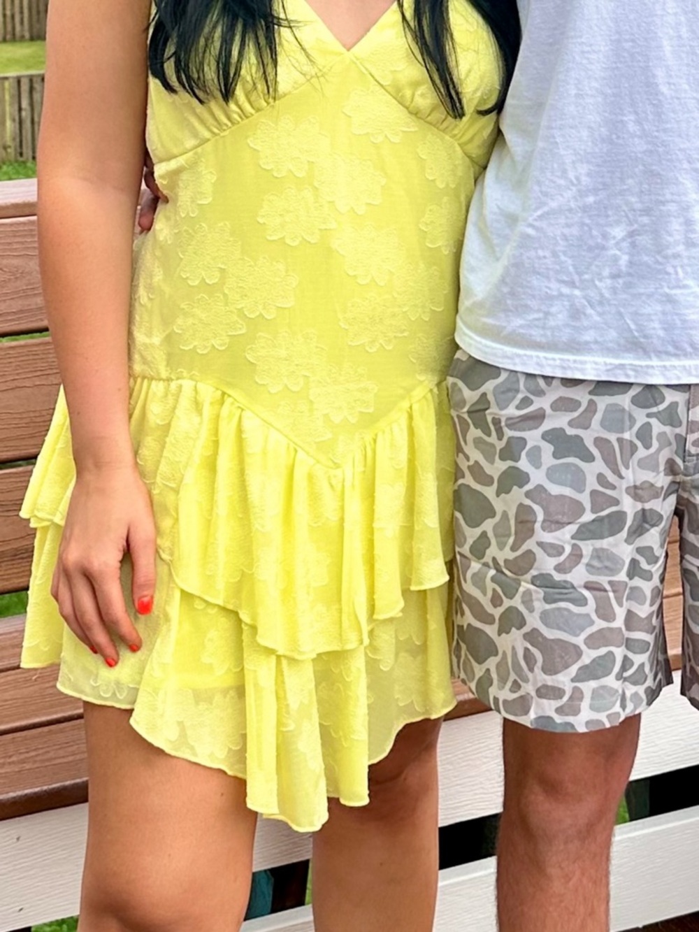 Yellow dress